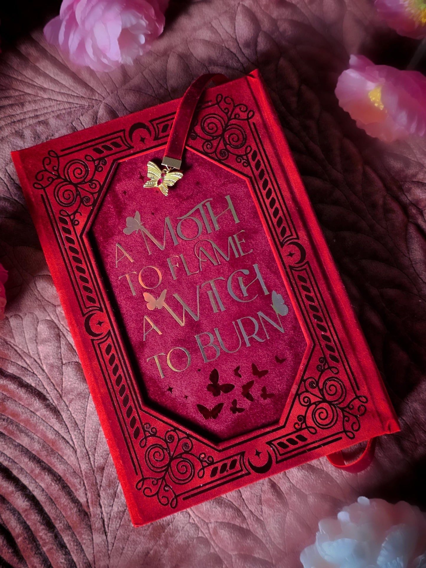 The Crimson Moth by Kristen Ciccarelli