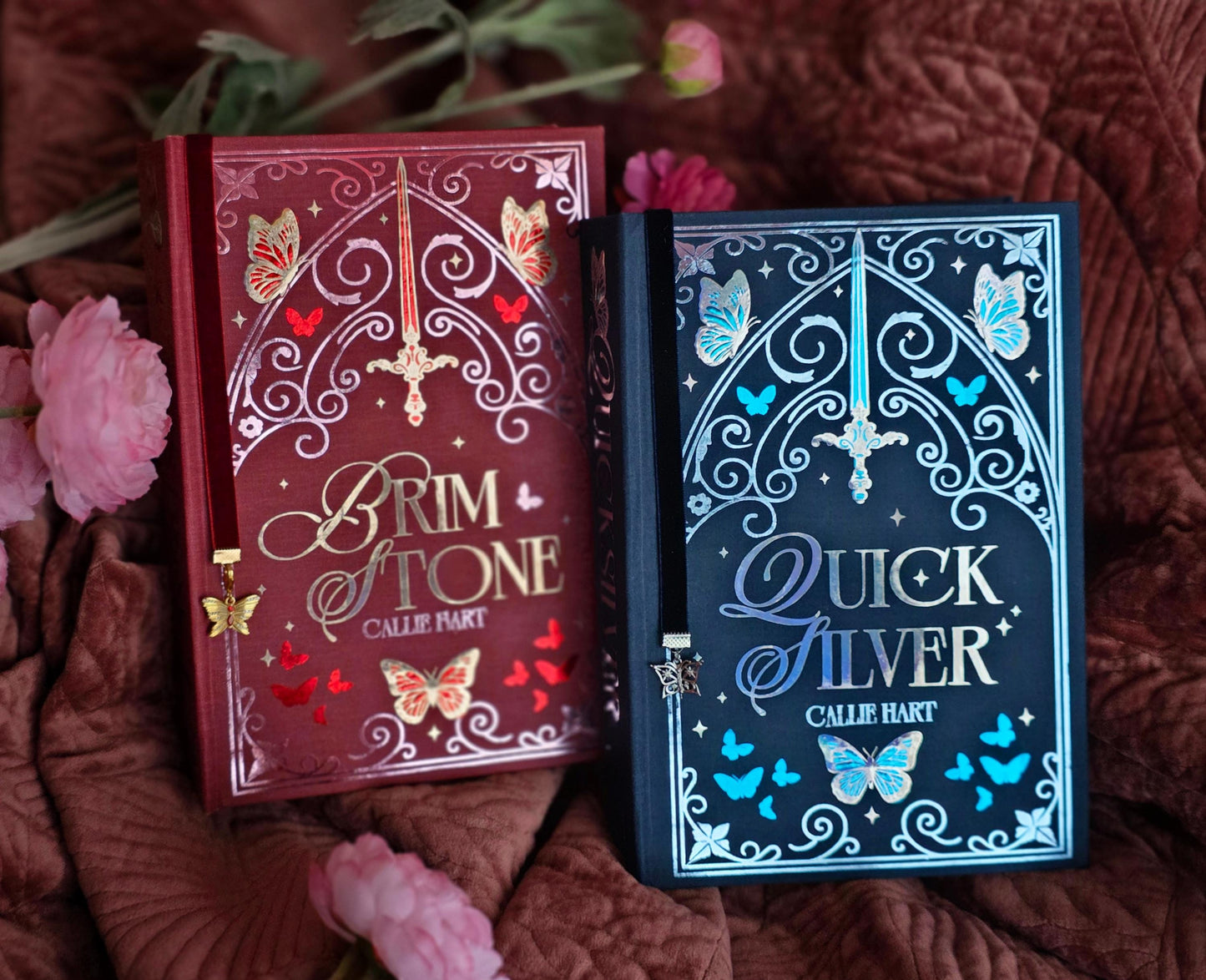 Quicksilver & Brimstone Complete Set by Callie Hart