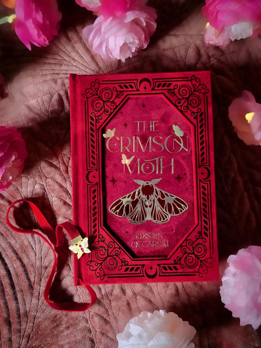 The Crimson Moth by Kristen Ciccarelli