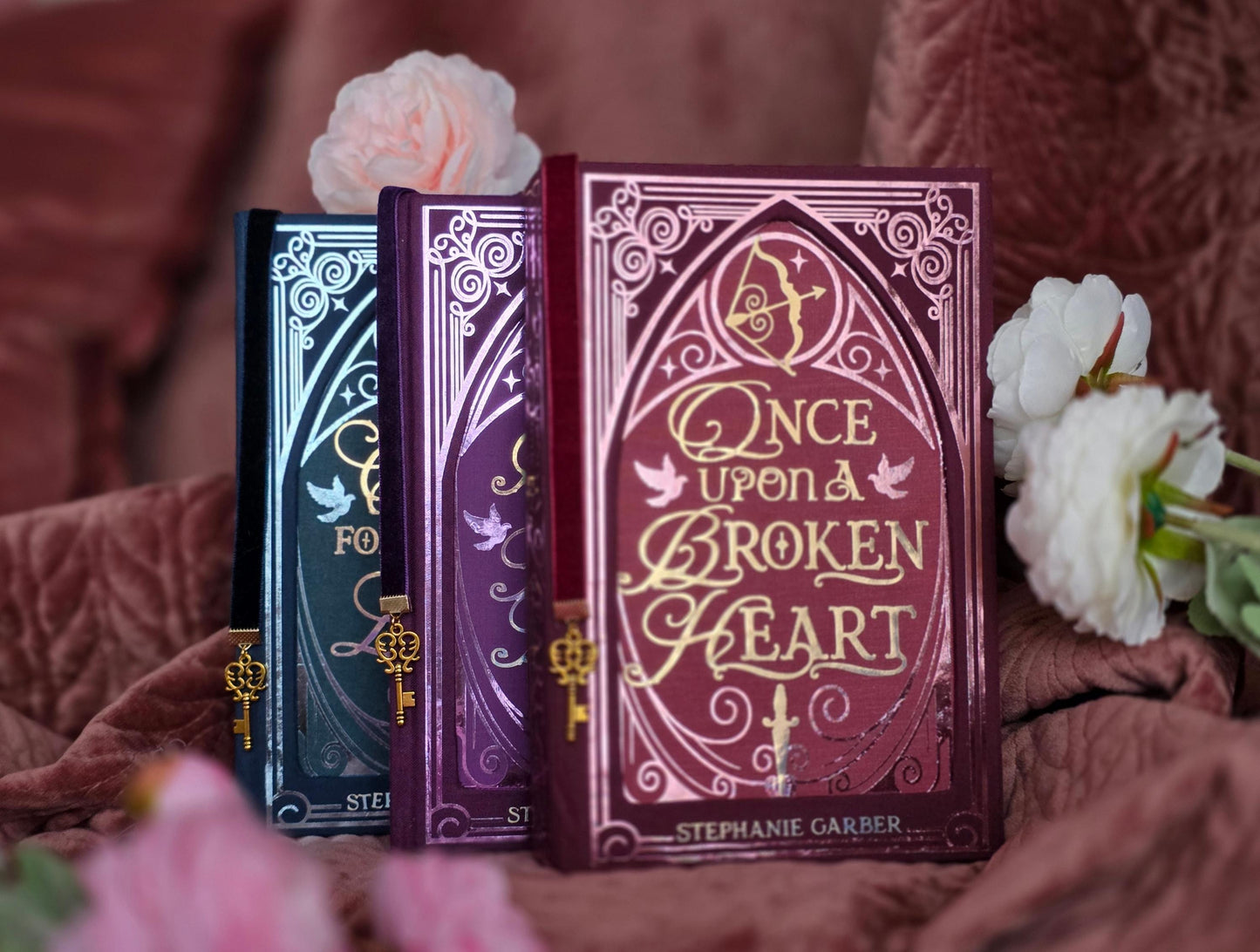 Once Upon A Broken Heart Trilogy by Stephanie Garber