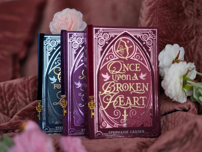 Once Upon A Broken Heart Trilogy by Stephanie Garber