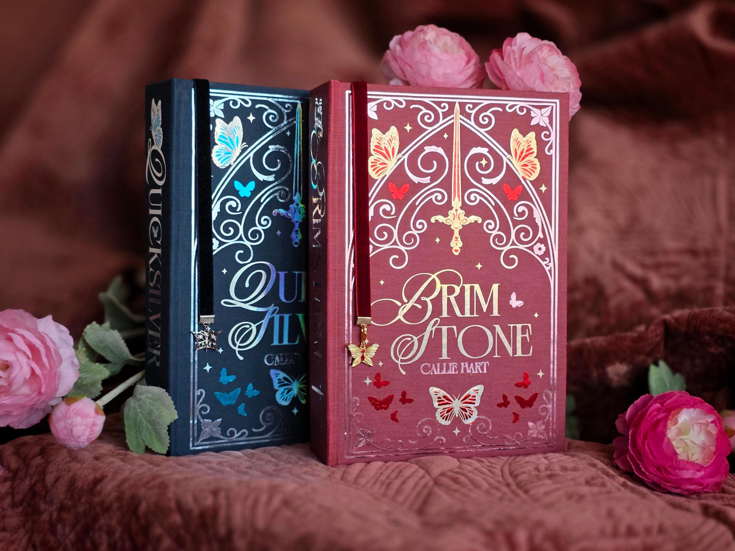 Quicksilver & Brimstone Complete Set by Callie Hart
