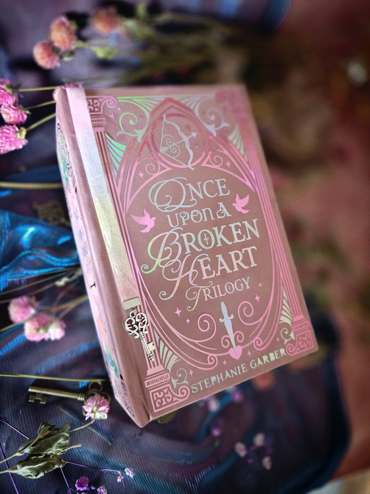 Once Upon A Broken Heart Omnibus Trilogy by Stephanie Garber
