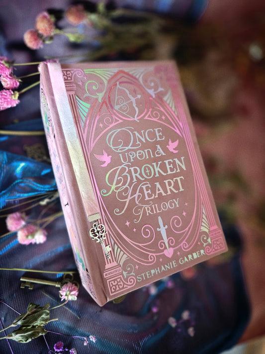 Once Upon A Broken Heart Omnibus Trilogy by Stephanie Garber