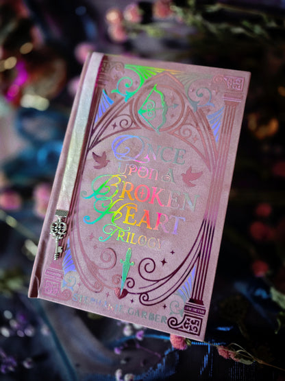 Once Upon A Broken Heart Omnibus Trilogy by Stephanie Garber