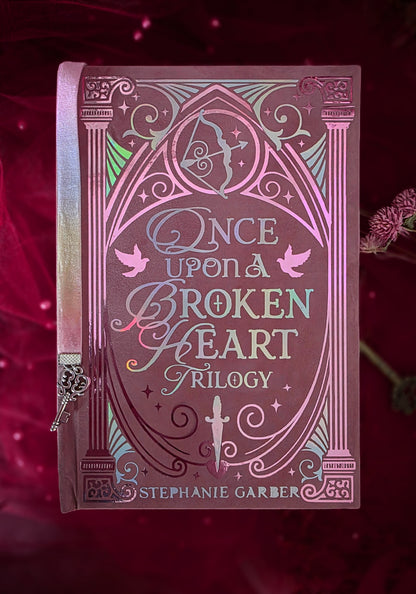Once Upon A Broken Heart Omnibus Trilogy by Stephanie Garber