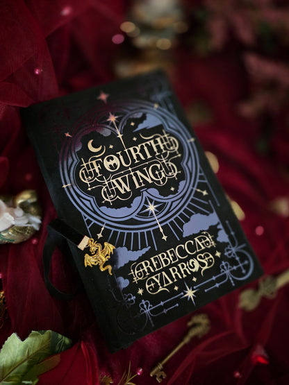 Fourth Wing by Rebecca Yarros Midnight Black Edition