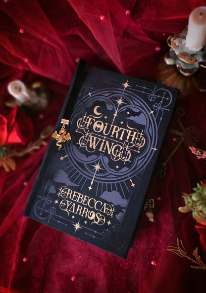 Fourth Wing by Rebecca Yarros Midnight Black Edition