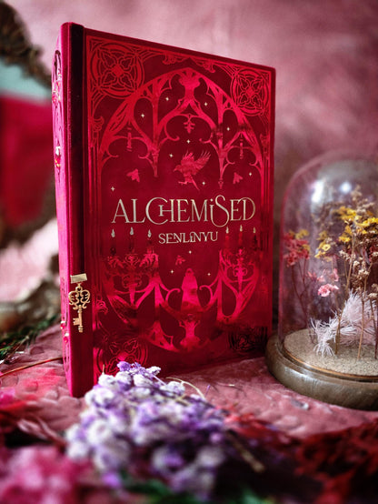 Alchemised by Sen Lin Yu with Gemstone Adorned Spine