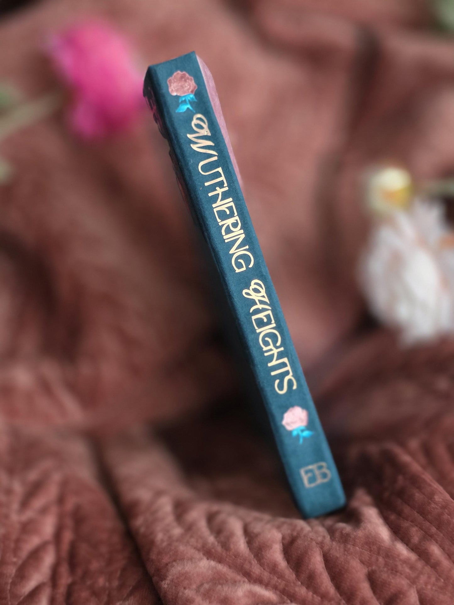 Wuthering Heights by Emily Brontë