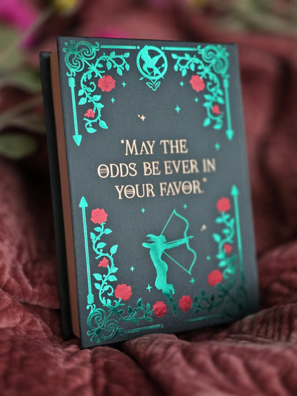 The Hunger Games by Suzanne Collins