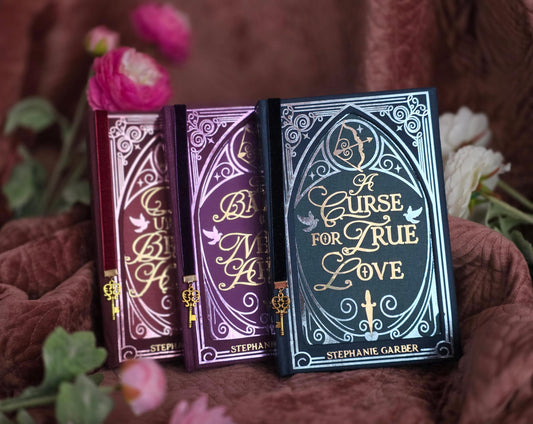 Once Upon A Broken Heart Trilogy by Stephanie Garber
