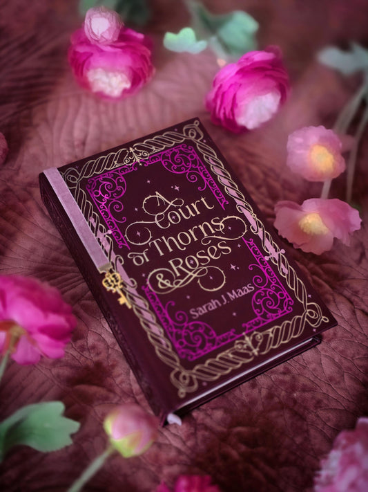 A Courth Of Thorns And Roses by Sarah J. Maas
