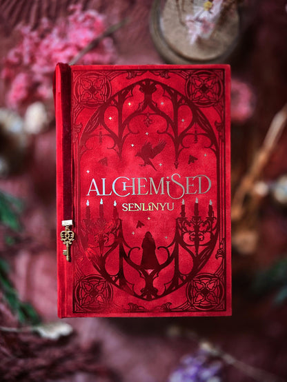 Alchemised by Sen Lin Yu with Gemstone Adorned Spine